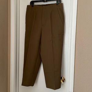 Banana Republic wide leg ankle trouser